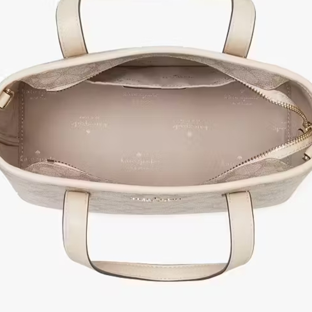 Kate Spade Cream Floral Tote Bag - Picture 5 of 5